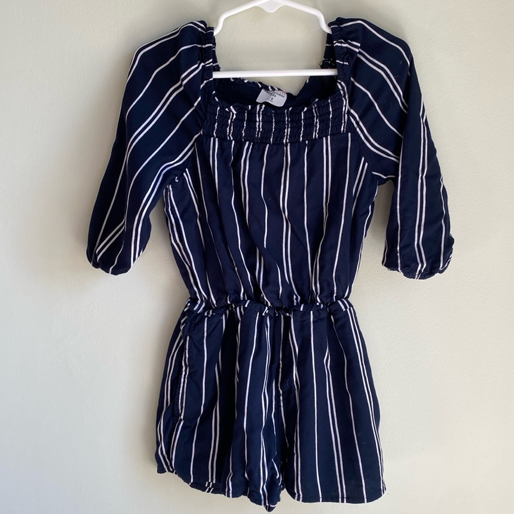 Striped Romper